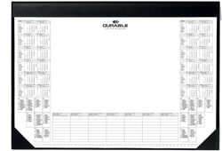 Durable schrijfonderlegger met kalender 2024-2025