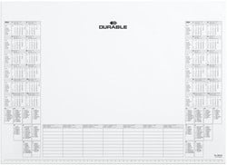 Durable kalenderblok 2025-2026