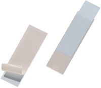 Durable Pocketfix binnenafmetingen 100 x 28 mm, buitenafmetingen 104 x 32 mm