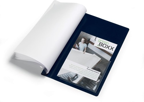 Durable Etui Cornerfix ft 140 x 140 mm, doos van 100 stuks-2