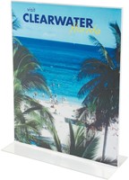 Deflecto folderhouder met voet, ft A3