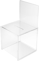 Deflecto ideeënbus met folderhouder, ft 33,8 x 21,5 x 21,3 cm-2