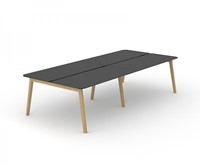 Bench Bureau Nova Wood HPL houten frame-1