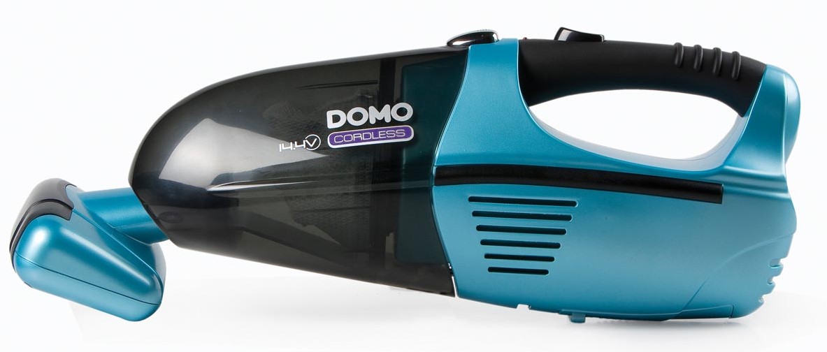 Conventie hoesten wit Domo kruimeldief met oplaadbare batterij, 14,4 V, blauw  One-Stop-Office-Shop.nl