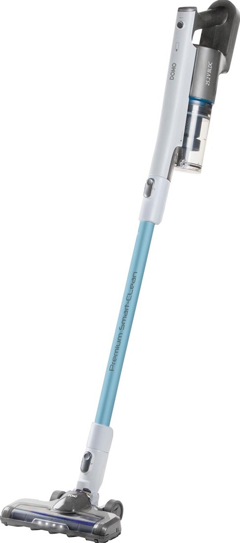 ouder Ineenstorting Opknappen Domo steelstofzuiger 2 in 1 met oplaadbare batterij, 25,2 V, blauw  One-Stop-Office-Shop.nl
