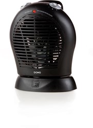 Domo warmeluchtblazer IP21, zwart