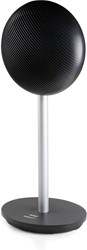 Domo keramische verwarming Turbo, op stand, zwart