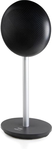 Domo keramische verwarming Turbo, op stand, zwart