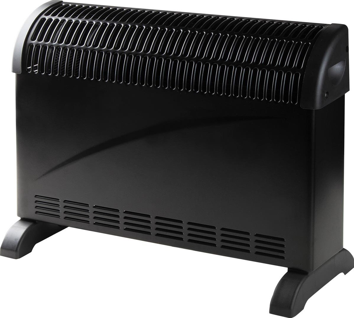 extract Moskee Populair Domo convector verwarming Turbo, zwart One-Stop-Office-Shop.nl