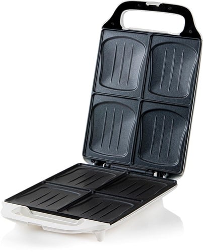 Domo croque monsieur machine Family Croque XXL, wit