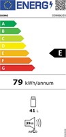 Domo mini koelkast 41 liter, energieklasse E, ft 44 x 47,50 x 50,40 cm, wit-3