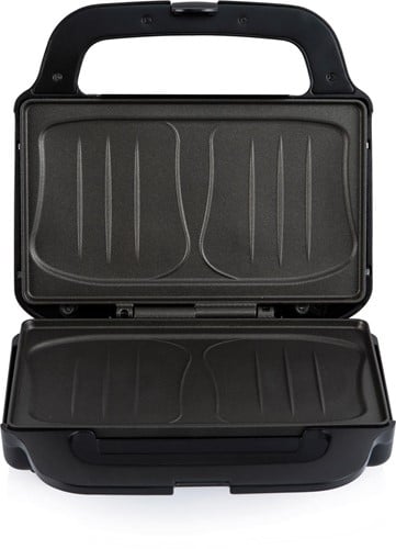 Domo croque monsieur machine Big Croque XL, zilver