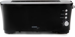 Domo Broodrooster B-Smart, voor 4 sneden brood, zwart