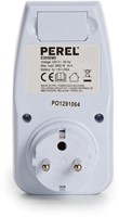 Perel energiemeter, 230 V, 16 A, wit, voor België-2