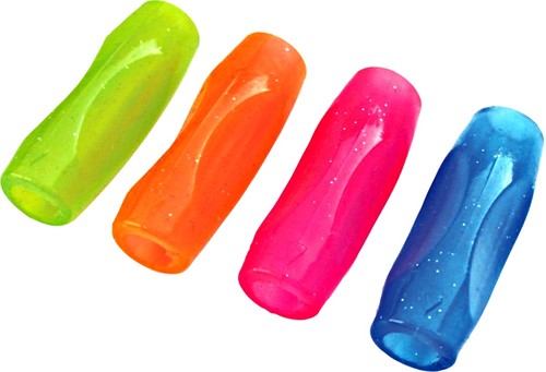 Westcott potloodhouder, geassorteerde kleuren, pak van 4 stuks