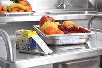 Avery etiketten voedselcodering, HACCP, ft 98 x 40 mm, dispenser van 300 afscheurbare etiketten, Frans-1