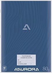 Aurora puntenboek ft A4