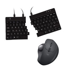 Muizen en toetsenborden