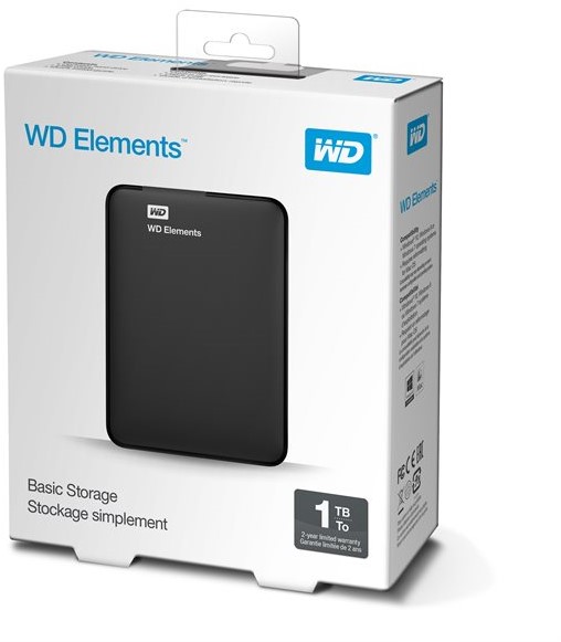 hardwerkend Haalbaarheid opstelling Externe HDD 2.5" 3TB Western Digital Elements 1 STUK One-Stop-Office-Shop.nl