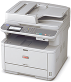 Multifunctional OKI MB461  35 p.p.m. Ex-Demo