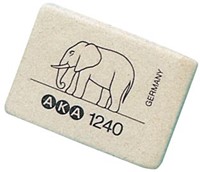 Aka gum Olifant medium formaat, doos van 40 stuks