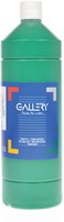 Gallery plakkaatverf, flacon van 1 l, donkergroen