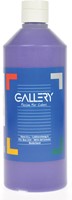 Gallery plakkaatverf, flacon van 500 ml, paars