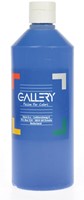 Gallery plakkaatverf, flacon van 500 ml, donkerblauw
