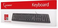 Gembird standaard toetsenbord AZERTY-2