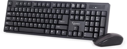 Gembird draadloze toetsenbord en muis, qwerty-3