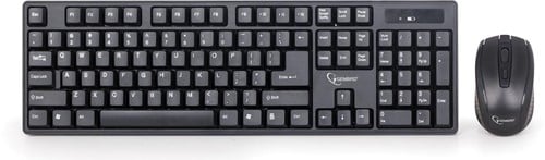 Gembird draadloze toetsenbord en muis, qwerty