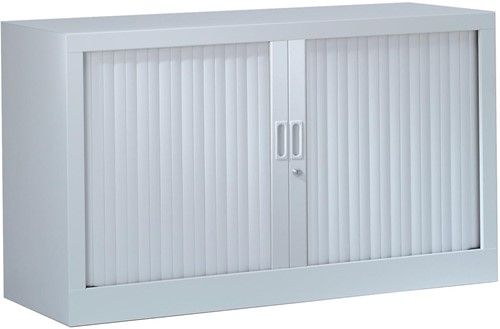 Roldeurkast, ft 69,5 x 120 x 43 cm, aluminium