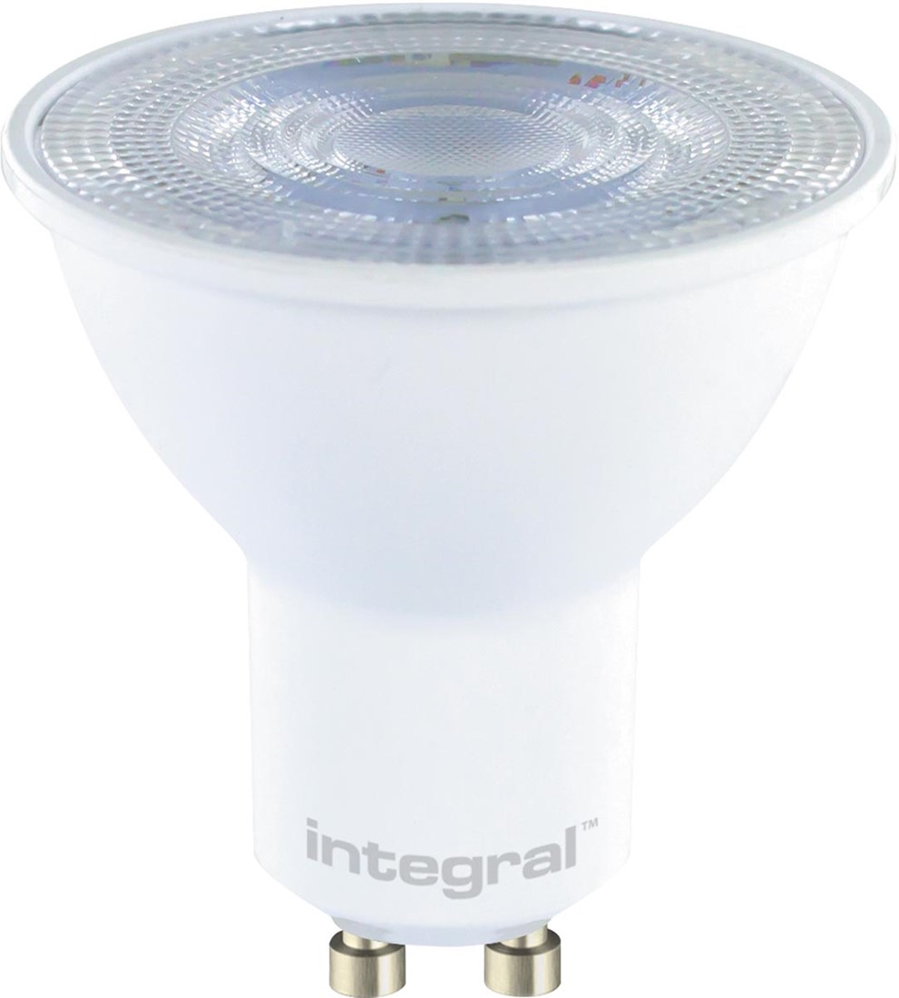 evenwichtig rekruut vervagen Integral LED spot GU10, dimbaar, 2.700 K, 4,2 W, 390 lumen  One-Stop-Office-Shop.nl