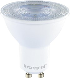 Integral LED spot GU10, dimbaar, 2.700 K, 3,6 W, 400 lumen