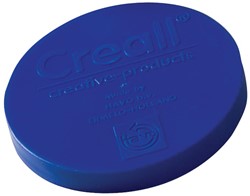 Antiknoeipot voor verf blauw deksel (125 ml)