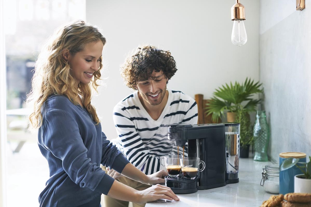 Gasvormig straal chatten Philips Senseo Switch koffiezetapparaat, voor filterkoffie en koffiepads  One-Stop-Office-Shop.nl