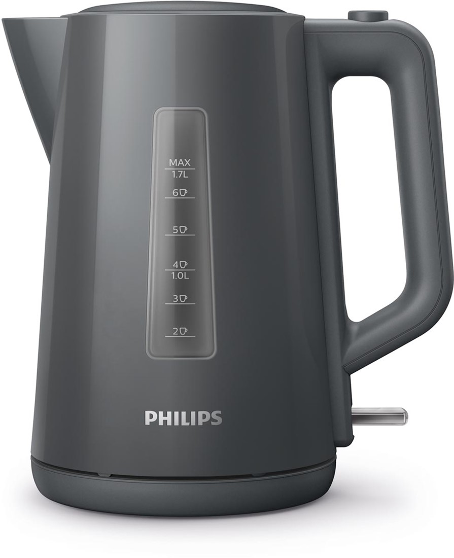 Philips 3000 waterkoker, liter, grijs