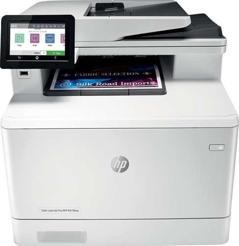 HP printer Color LaserJet Pro MFP M479fnw