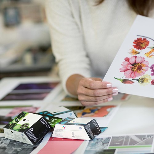 HP inktcartridge 712, 29 ml, OEM 3ED69A, geel-2