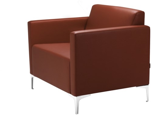 HUISLIJN CARA HS1310 1ZITS ELEMENT MET VERCHROOMDE VOETEN PRIJS VANAF