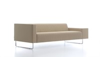Atelier DeBerenn 3-zits Sofa Mona compleet gestoffeerd