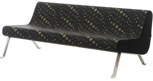 Onda HS1230 3-zits met chroom onderstel