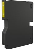 INKTCARTRIDGE RICOH GC-41 GEEL