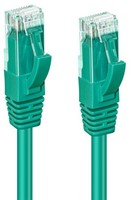 Netwerkkabel UTP CAT6 1M Groen-2