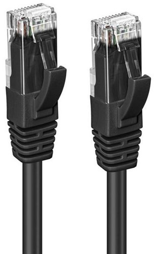 Netwerkkabel F/UTP CAT6 7M Zwart-2