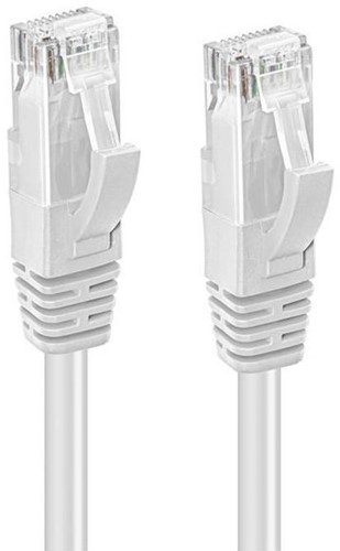Netwerkkabel UTP CAT6 2M Wit-2