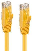 Netwerkkabel UTP CAT6 2M Geel-2
