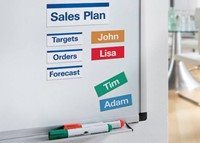 Avery Magneetetiketten, ft 210 x 297 mm, doos van 5 stuks-1