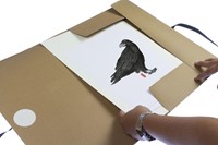 Kangaro tekenmap, ft A4-3