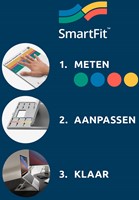 Kensington SmartFit Ergo monitorarm, met uitschuifbare arm, dubbel, zwart-2